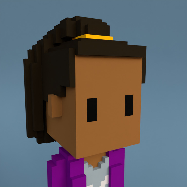Meebit #13837 — Portrait