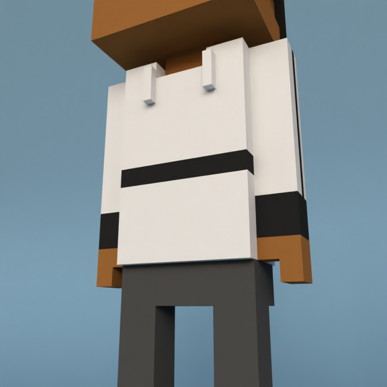 Meebit #13838 — Outfit