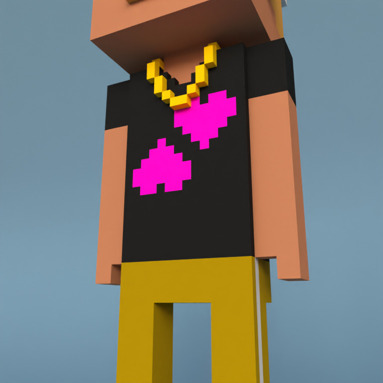 Meebit #13839 — Outfit