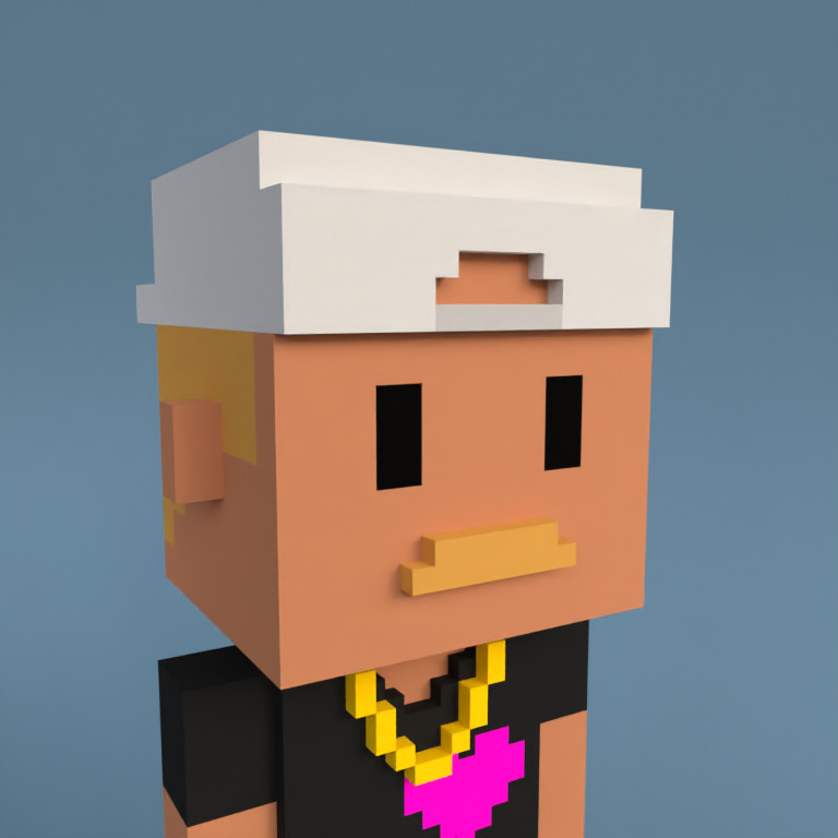 Meebit #13839 — Portrait