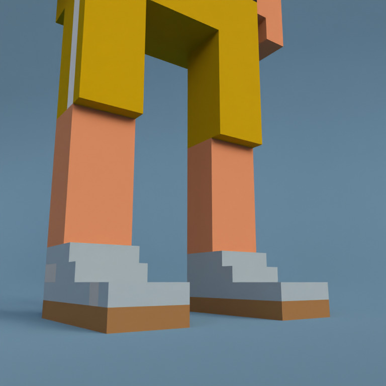 Meebit #13839 — Shoes