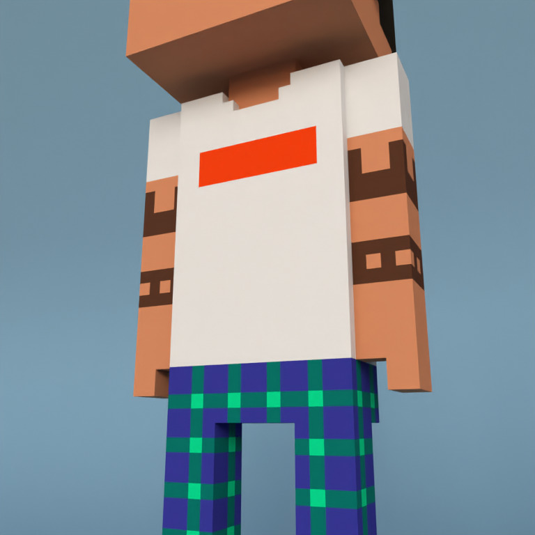 Meebit #13840 — Outfit