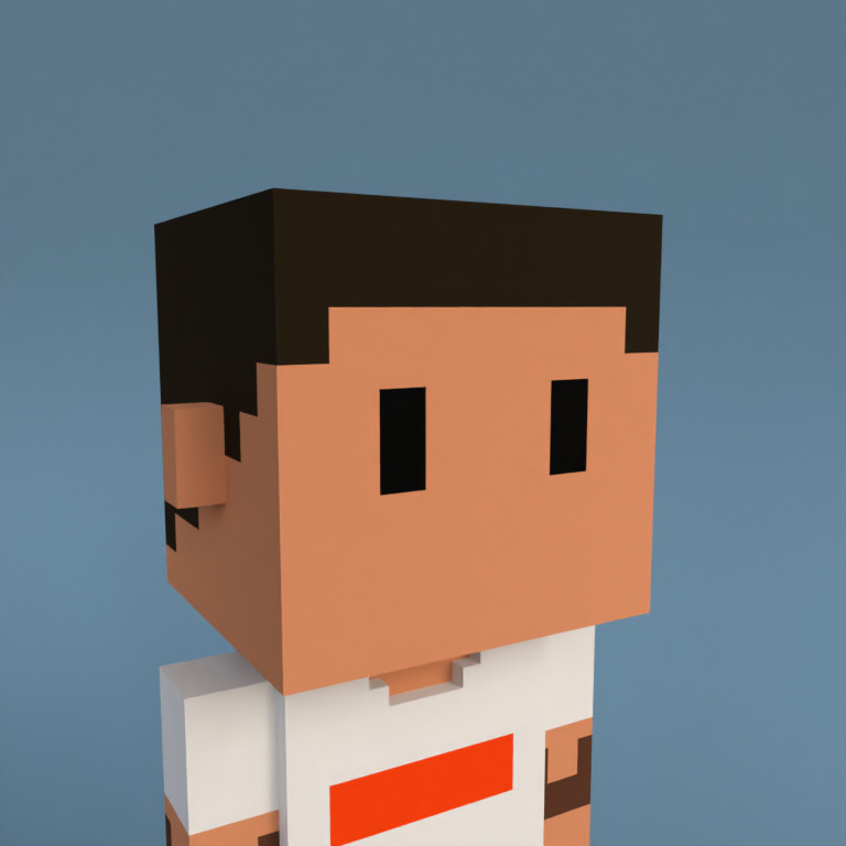Meebit #13840 — Portrait