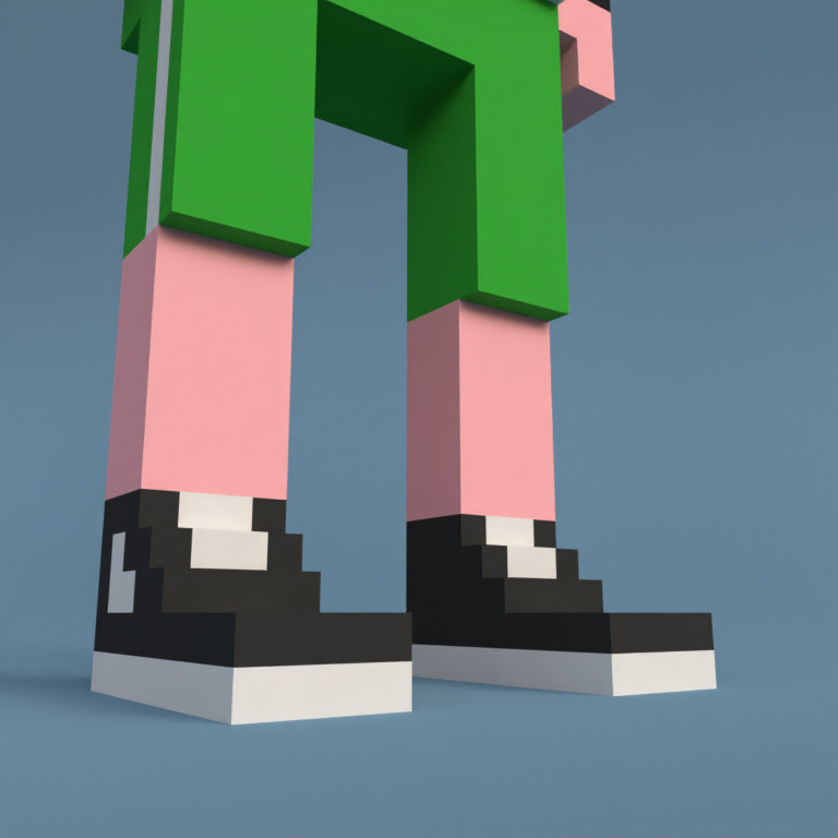 Meebit #13841 — Shoes