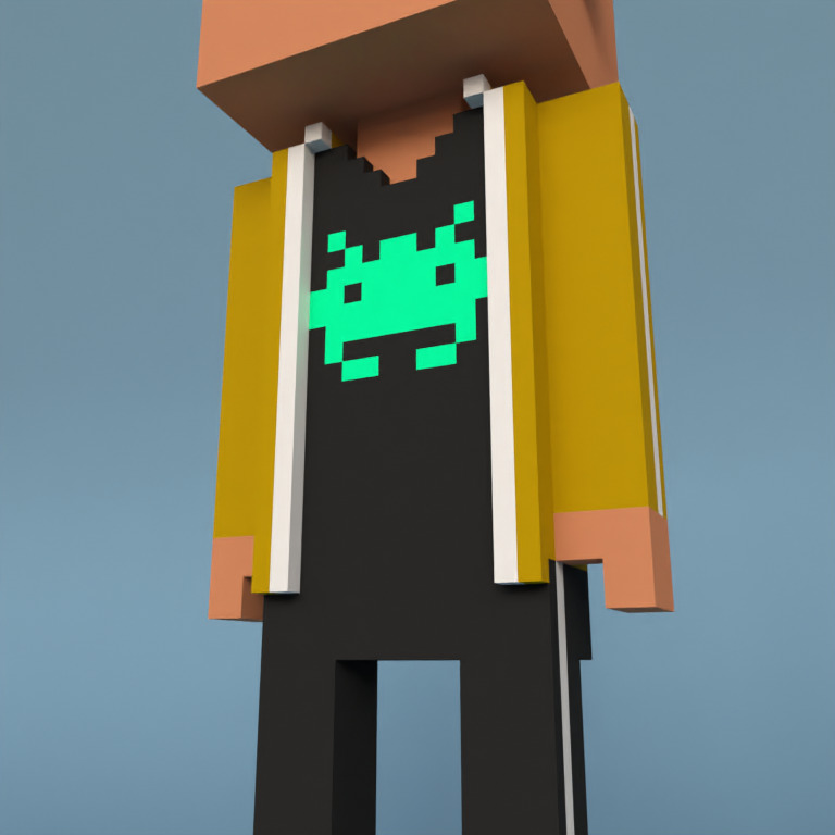 Meebit #13842 — Outfit