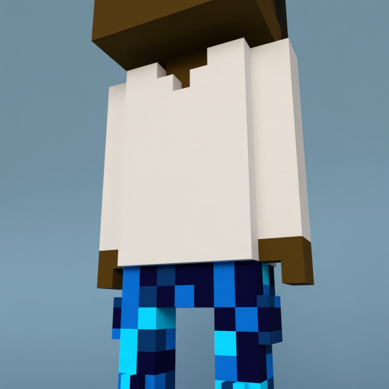Meebit #13843 — Outfit