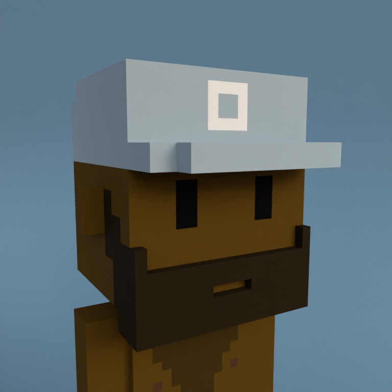 Meebit #13844 — Portrait