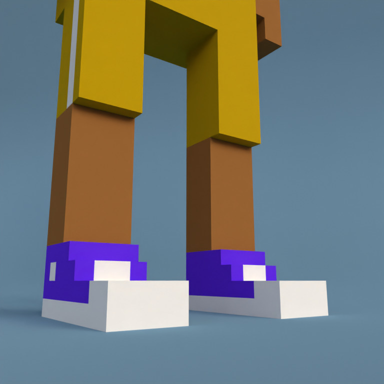 Meebit #13845 — Shoes