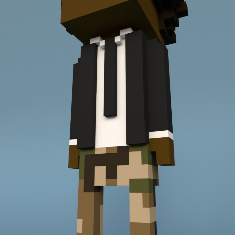 Meebit #13846 — Outfit