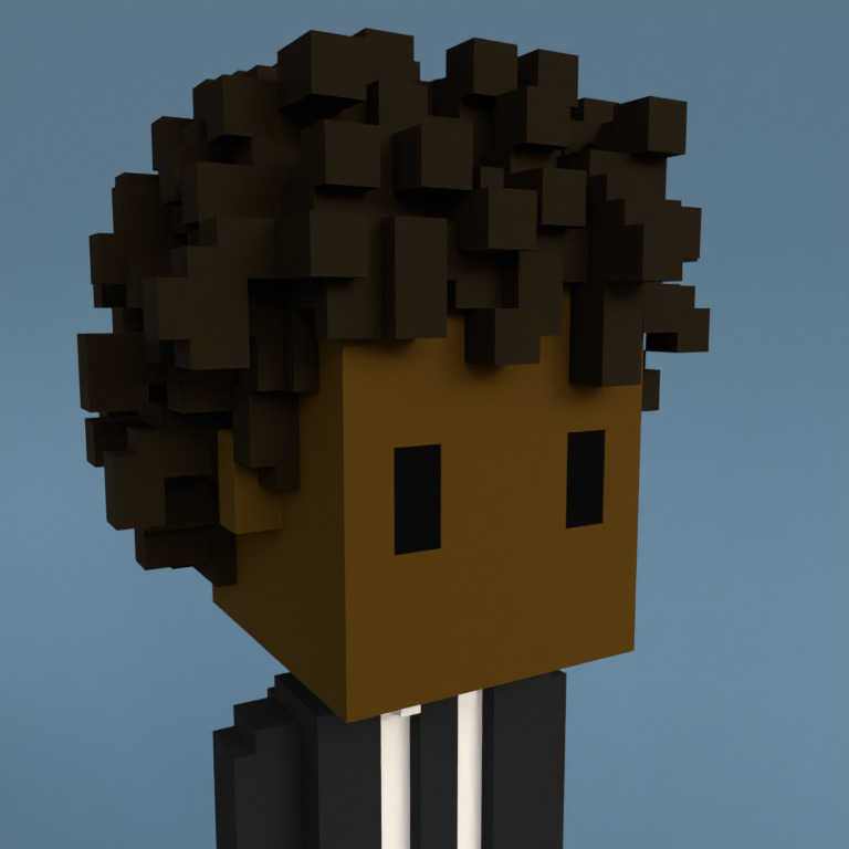 Meebit #13846 — Portrait