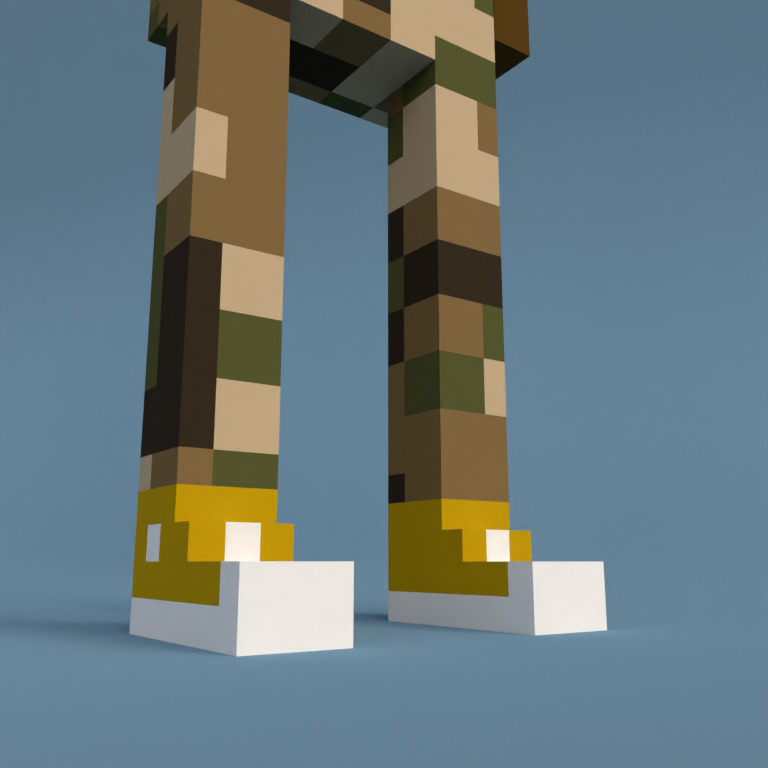 Meebit #13846 — Shoes