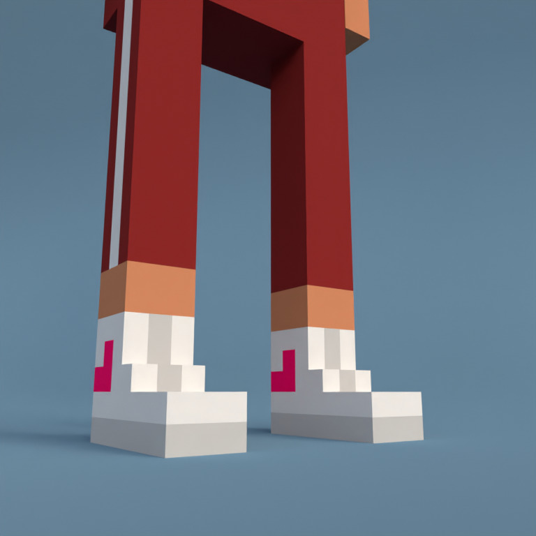 Meebit #13847 — Shoes