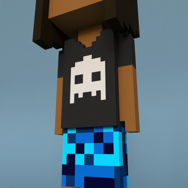 Meebit #13848 — Outfit