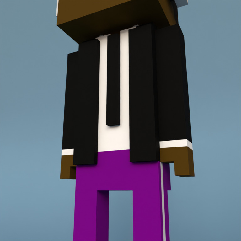 Meebit #13849 — Outfit