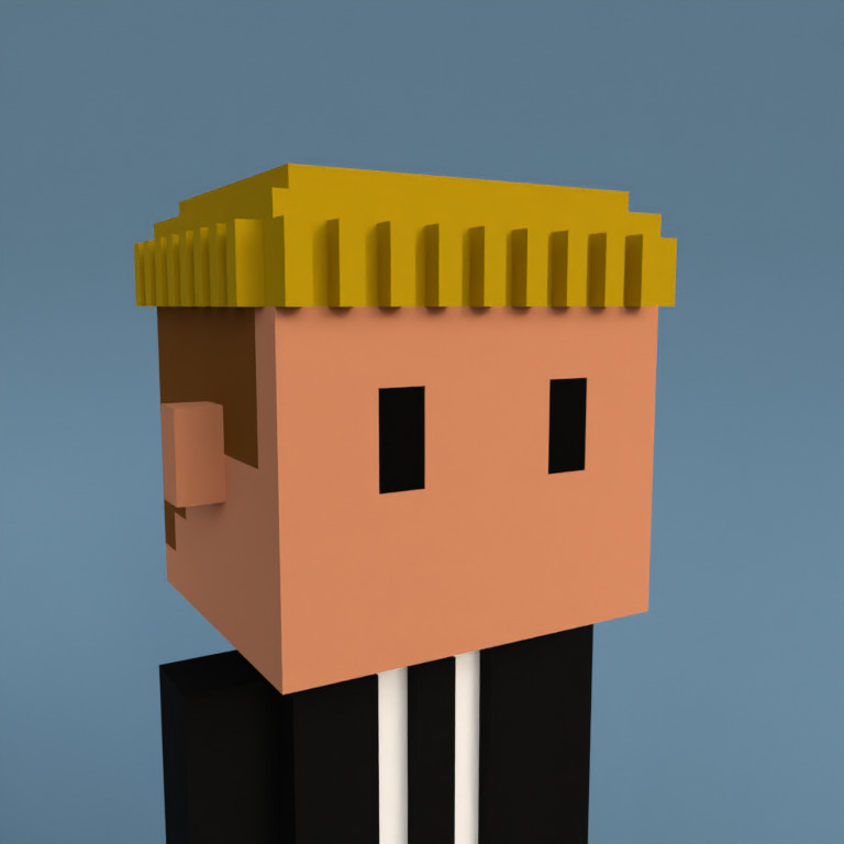Meebit #13850 — Portrait