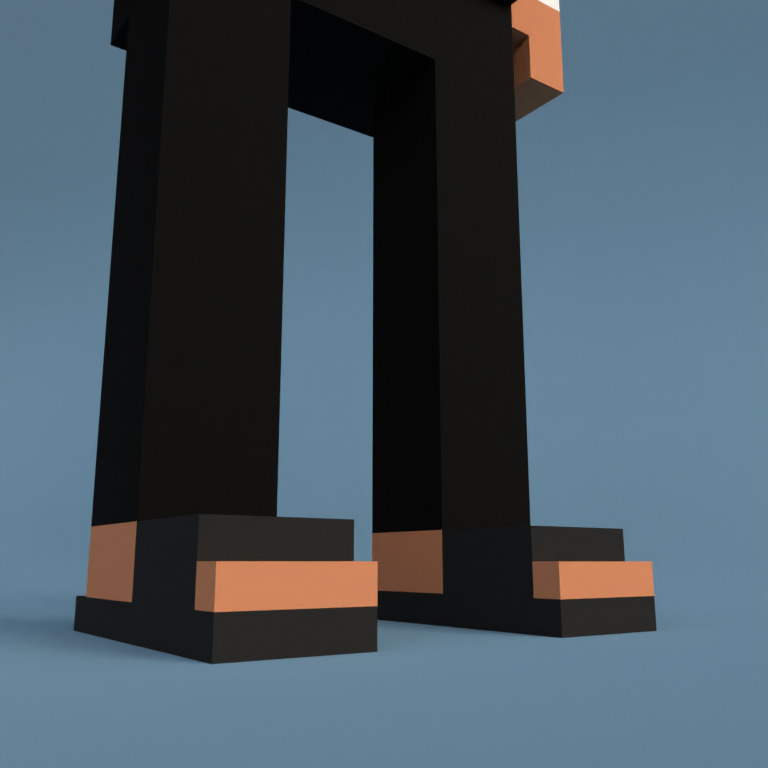 Meebit #13850 — Shoes