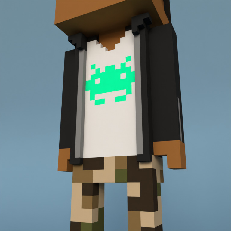 Meebit #13851 — Outfit