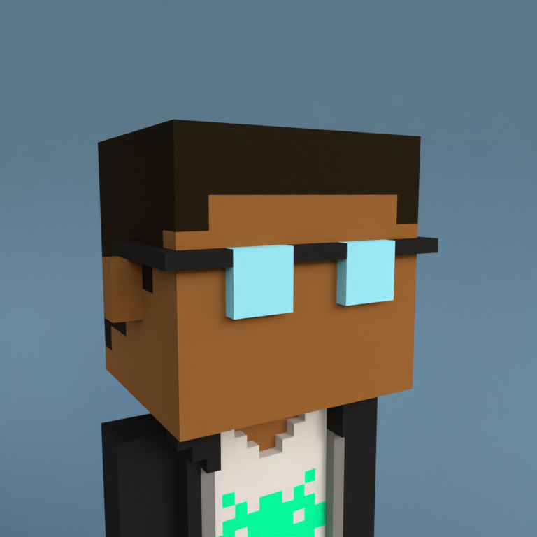 Meebit #13851 — Portrait
