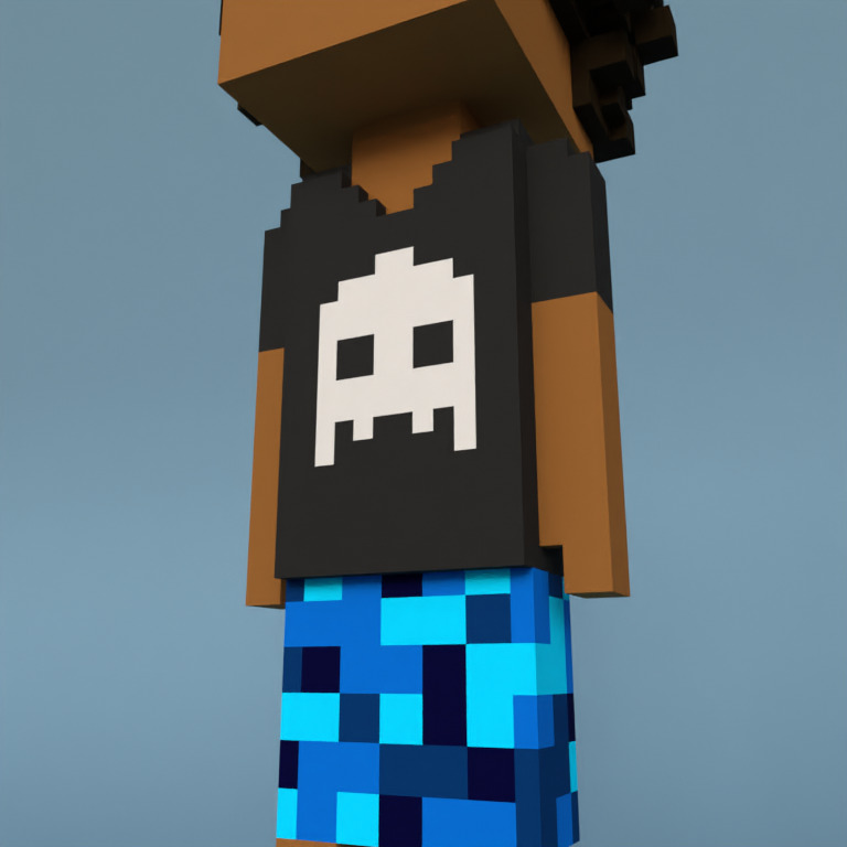 Meebit #13852 — Outfit