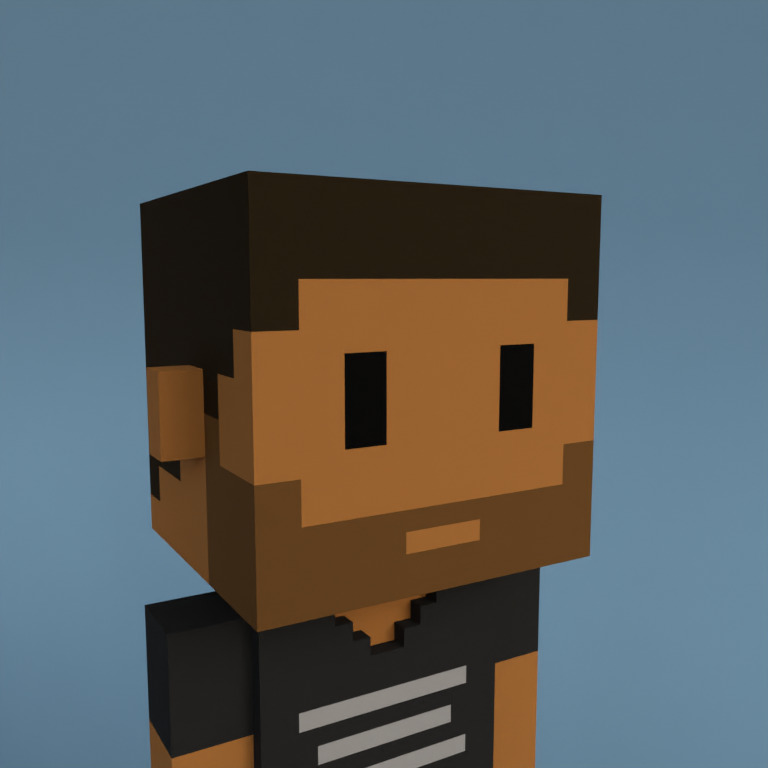 Meebit #13853 — Portrait