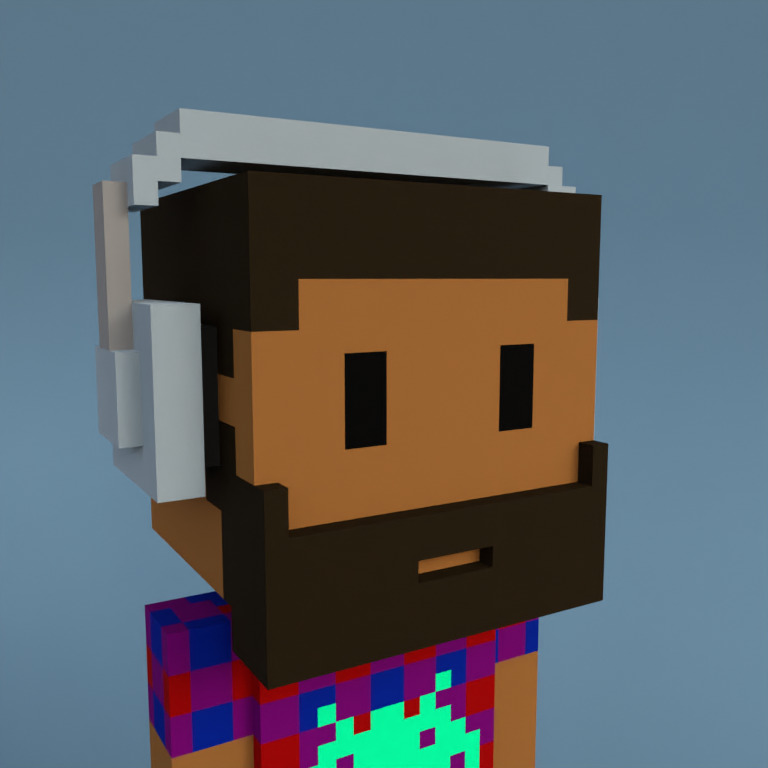 Meebit #13854 — Portrait
