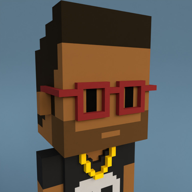 Meebit #13855 — Portrait