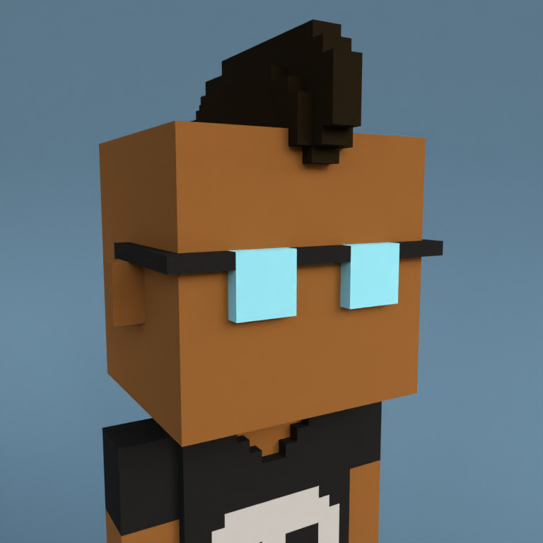 Meebit #13856 — Portrait