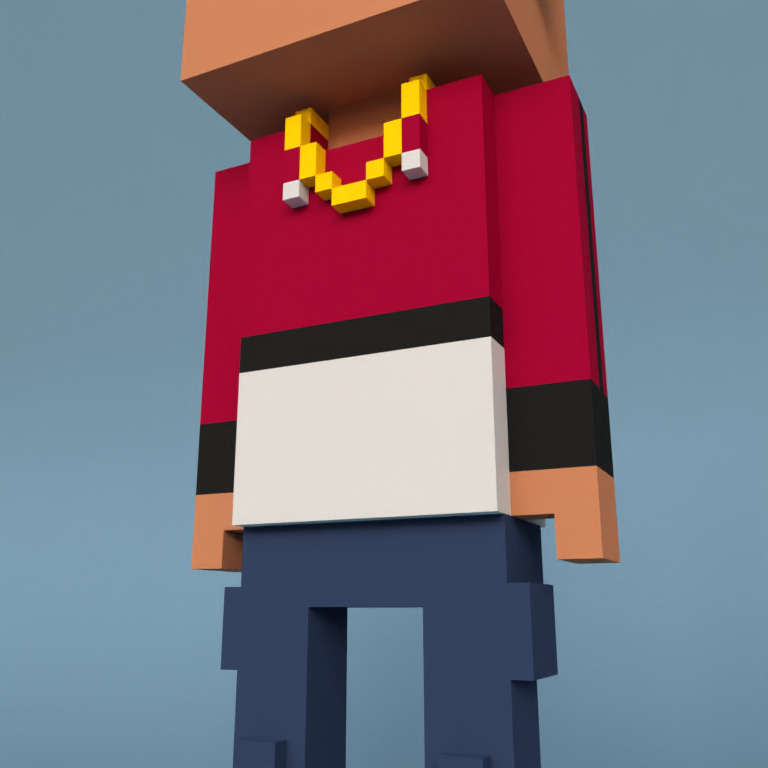 Meebit #13857 — Outfit