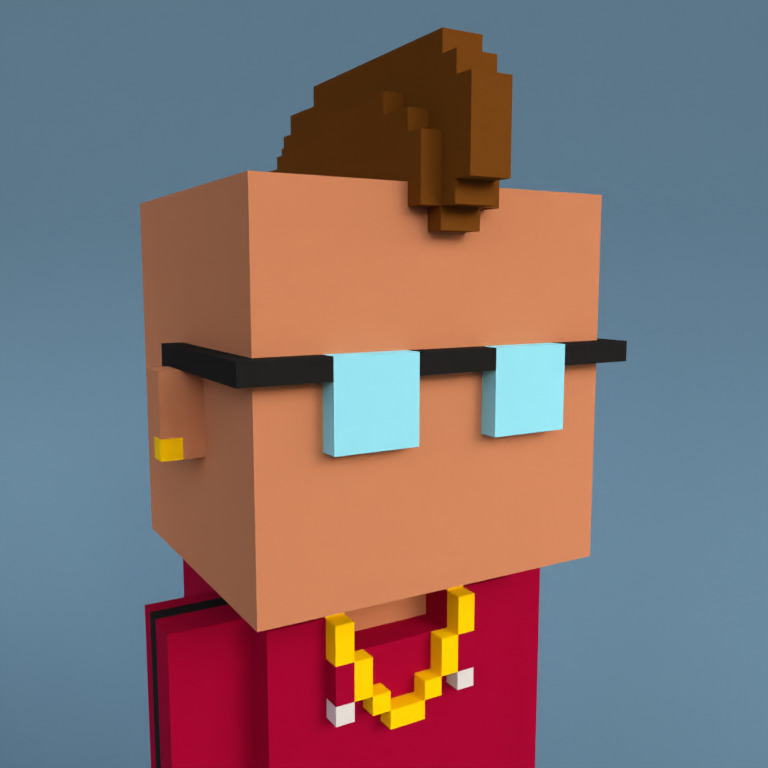 Meebit #13857 — Portrait