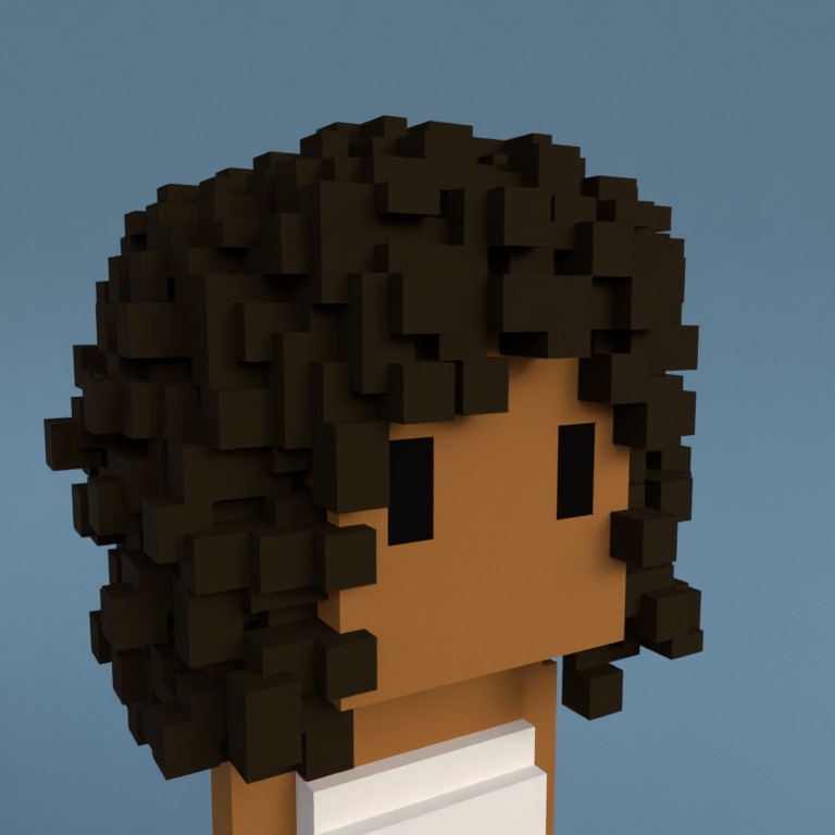 Meebit #13859 — Portrait