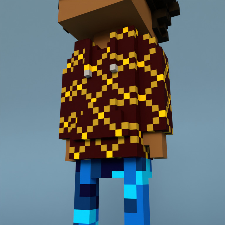 Meebit #13860 — Outfit