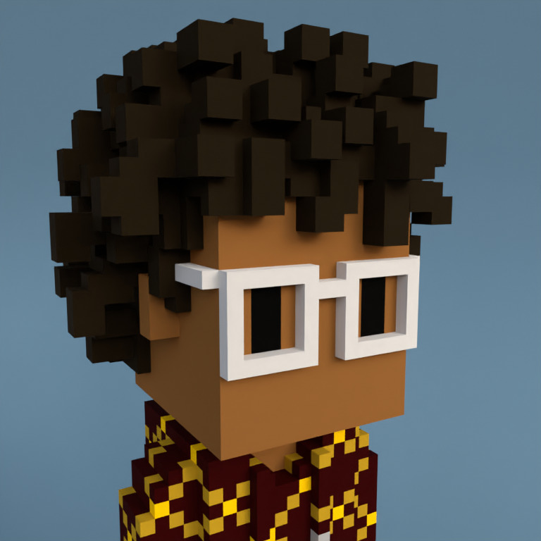 Meebit #13860 — Portrait