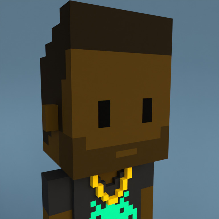 Meebit #13861 — Portrait