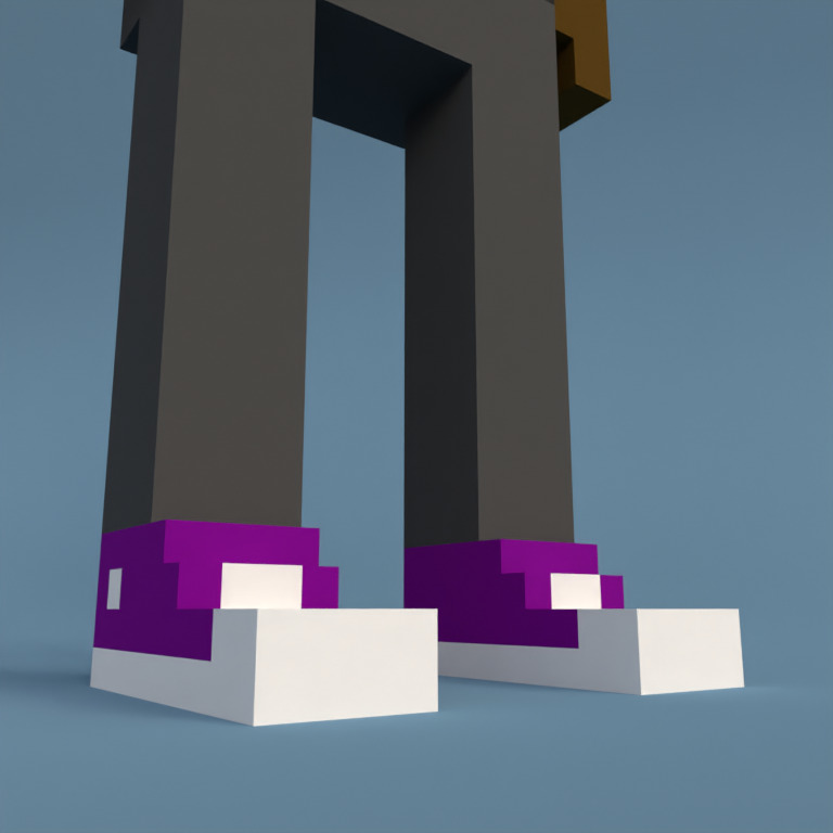 Meebit #13861 — Shoes