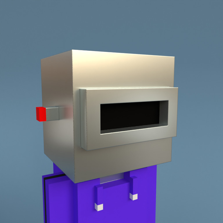 Meebit #13862 — Portrait