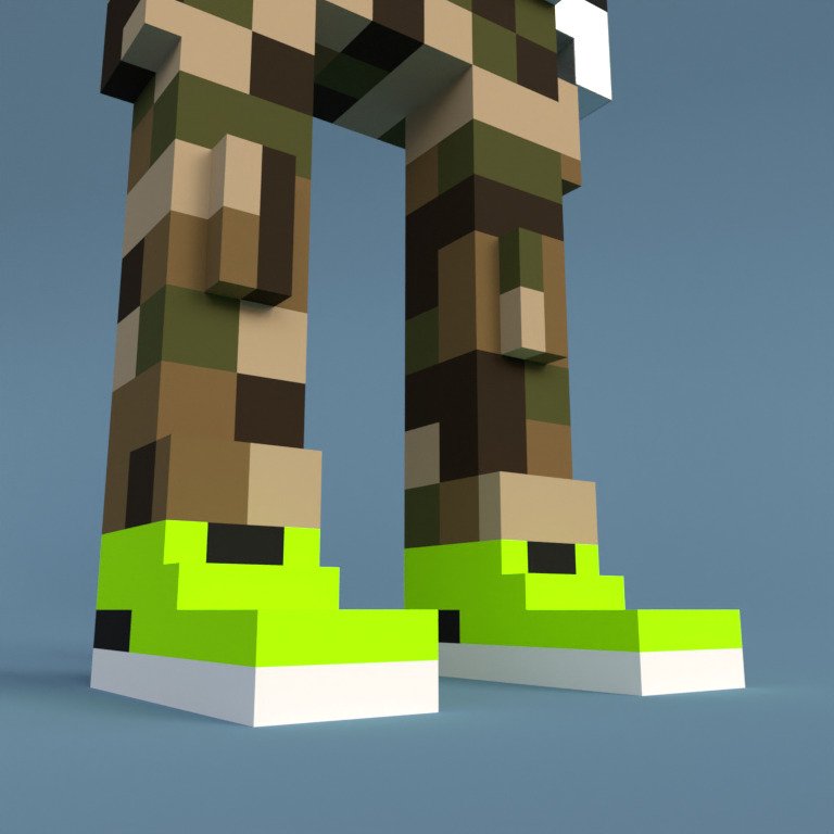 Meebit #13862 — Shoes