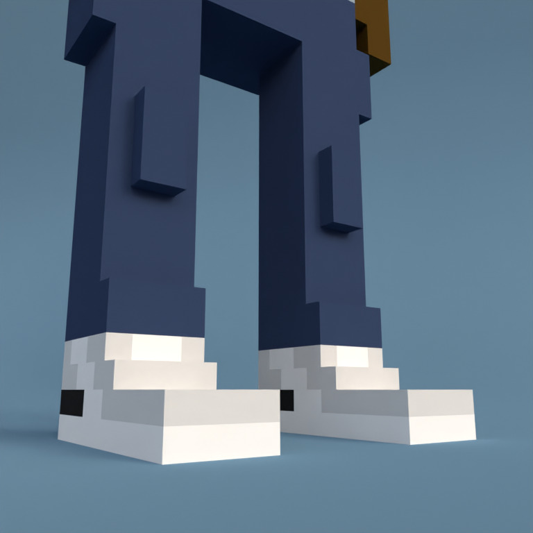 Meebit #13863 — Shoes