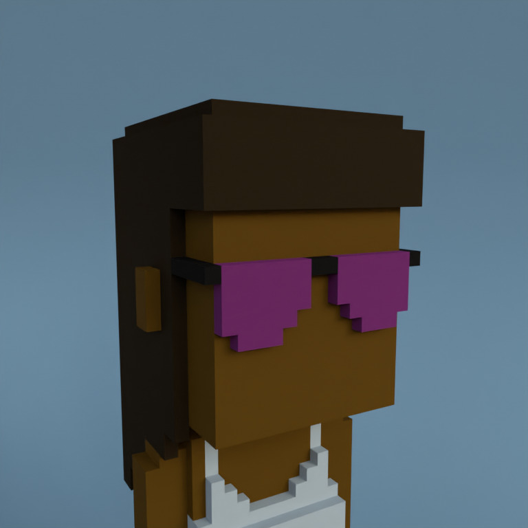 Meebit #13864 — Portrait