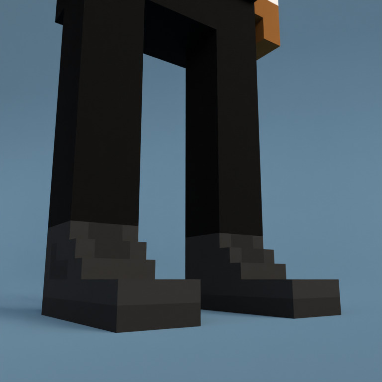 Meebit #13865 — Shoes