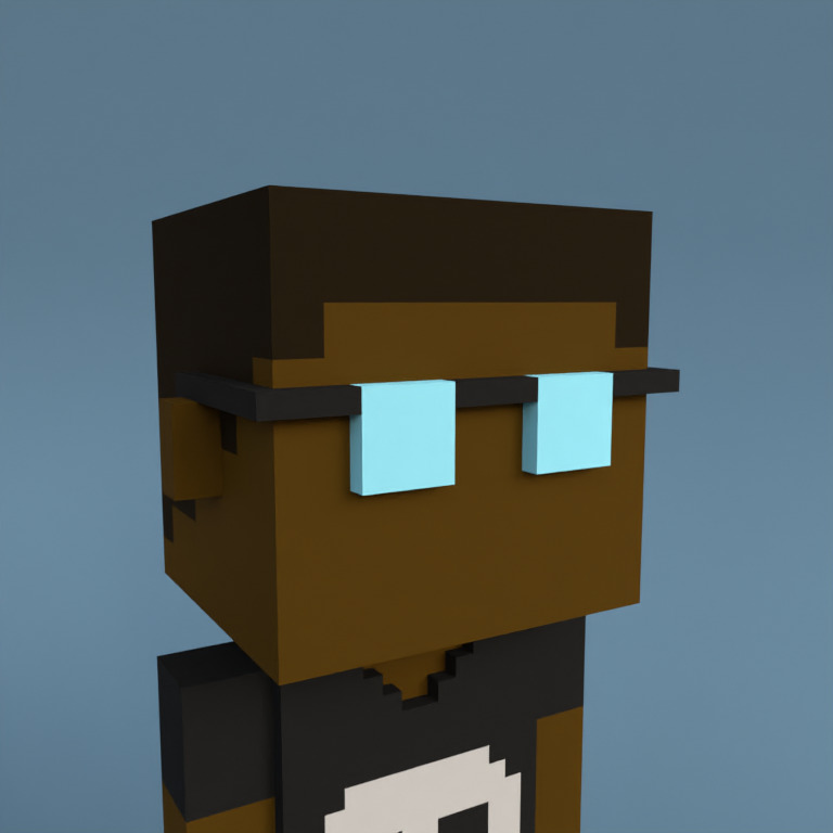 Meebit #13869 — Portrait