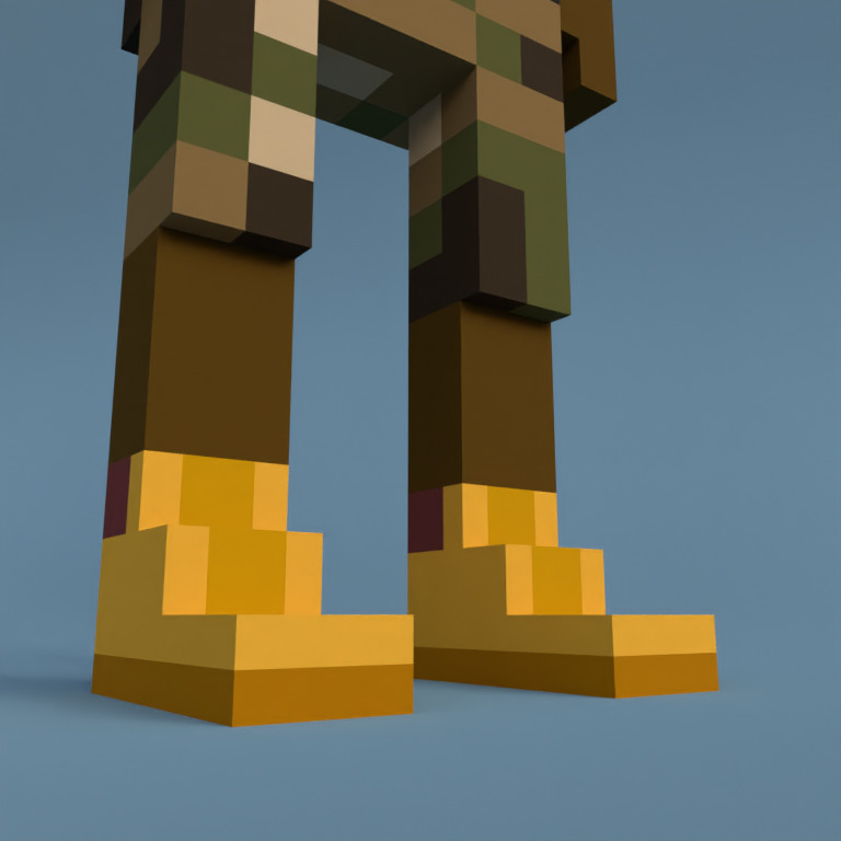Meebit #13869 — Shoes