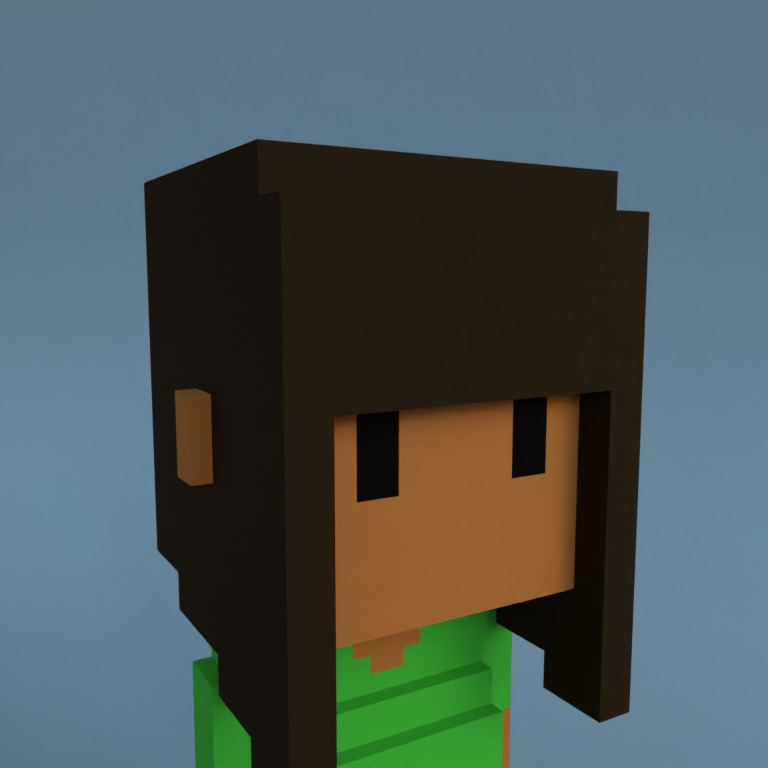 Meebit #13870 — Portrait