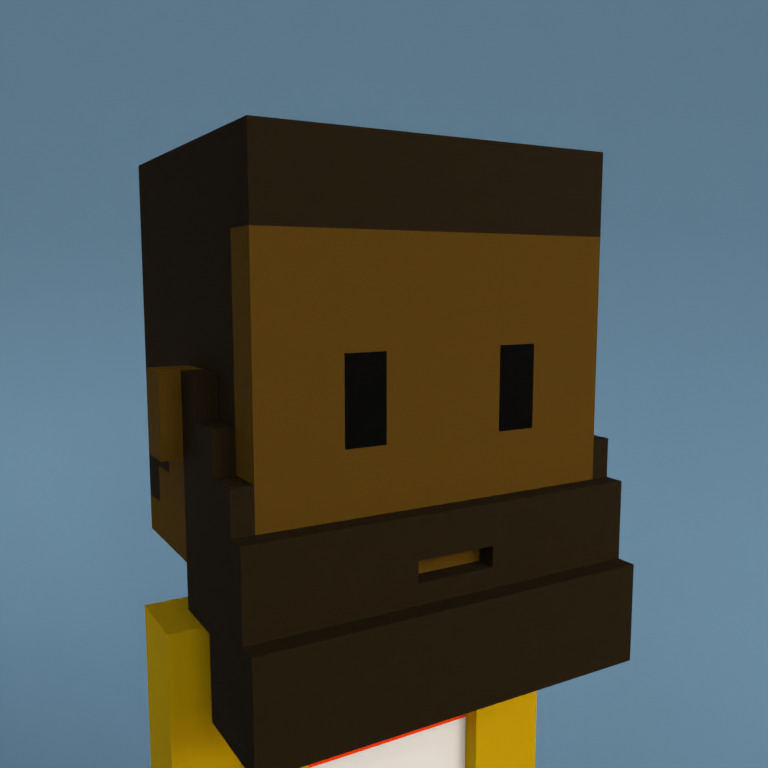 Meebit #13871 — Portrait