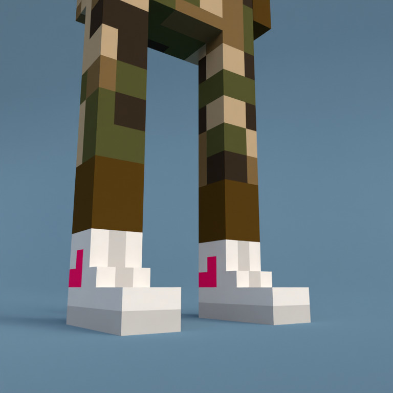 Meebit #13872 — Shoes