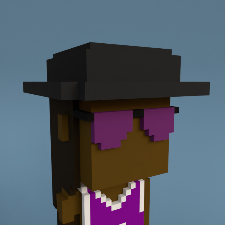Meebit #13873 — Portrait