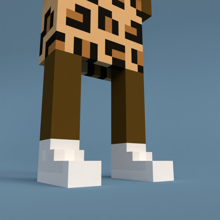 Meebit #13873 — Shoes