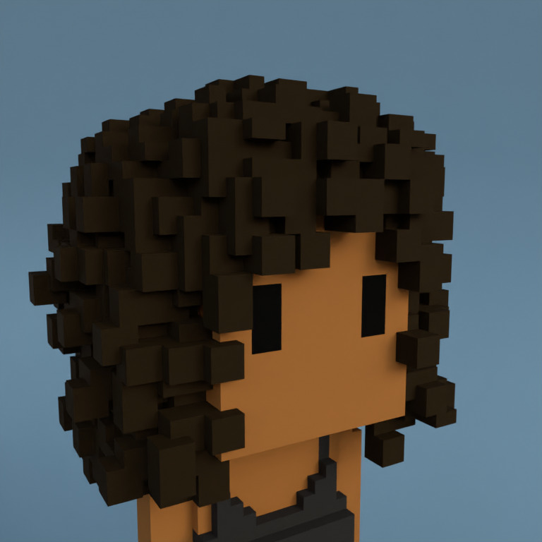 Meebit #13874 — Portrait