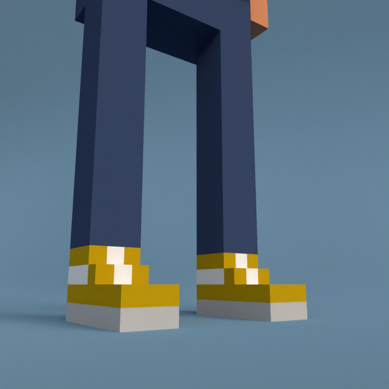 Meebit #13875 — Shoes