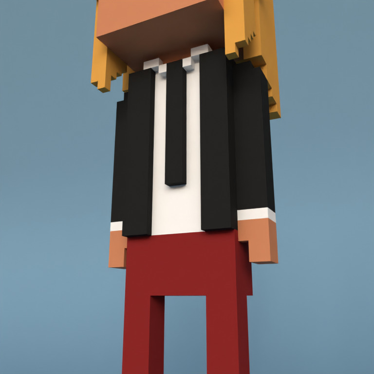 Meebit #13877 — Outfit