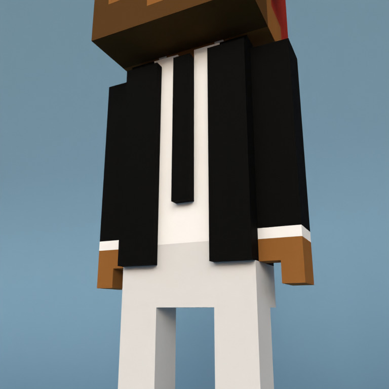 Meebit #13879 — Outfit